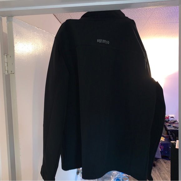 Redhead  " Elements " Men's Jacket Size L Eclipse Black Nice light jacket - Picture 6 of 8